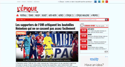 Desktop Screenshot of lepique.fr